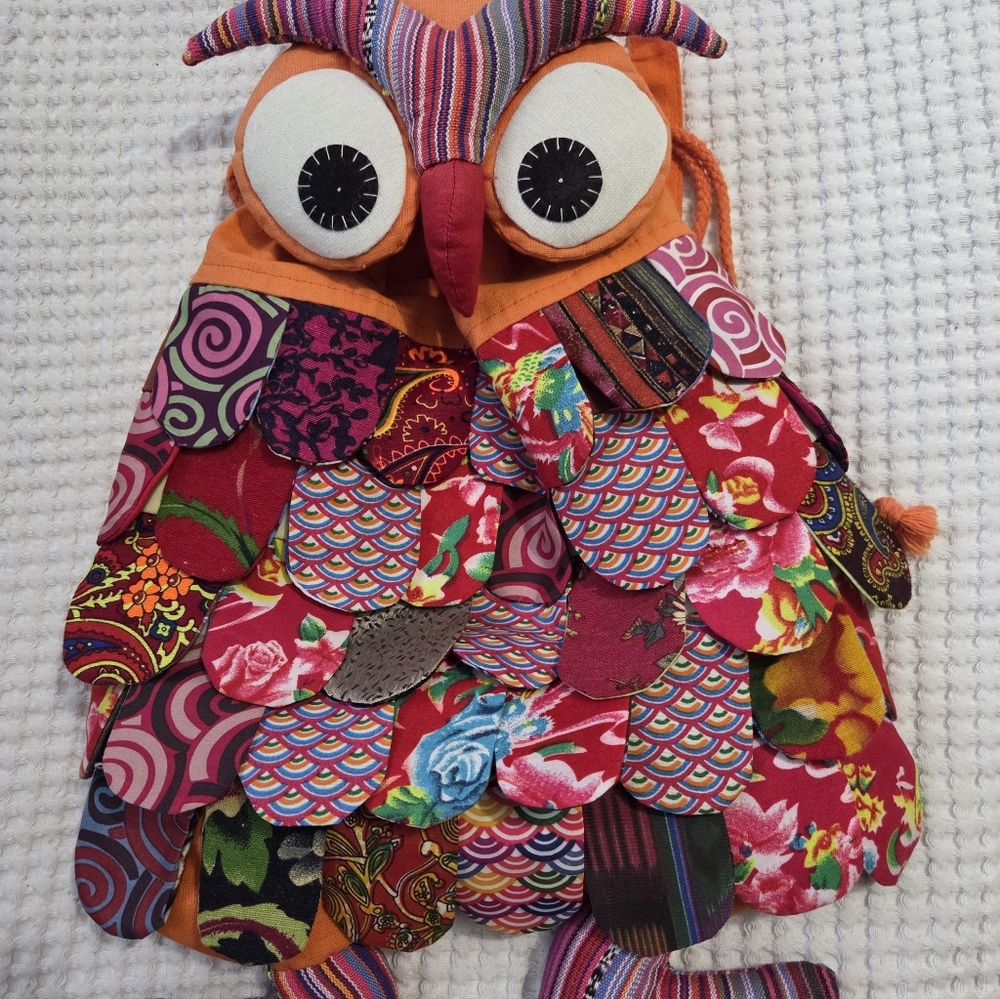 Owl Backpack  Style Purse